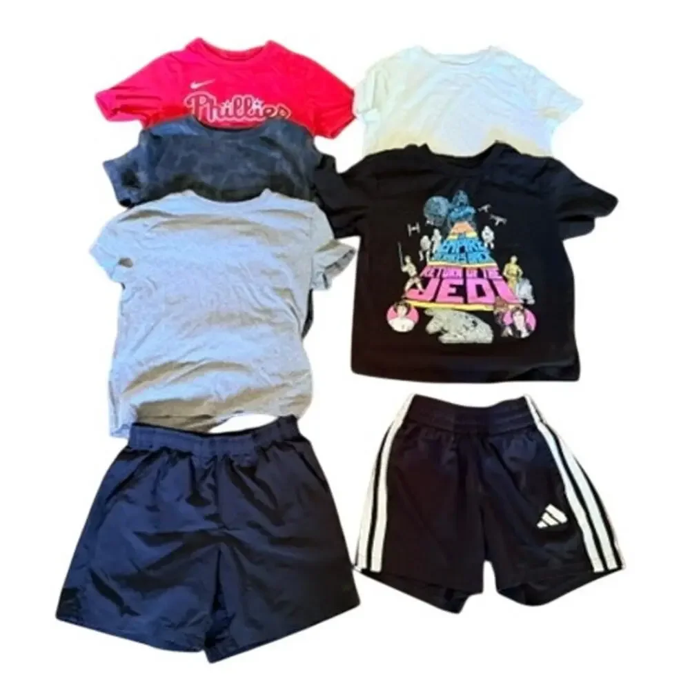 Nike Cat & Jack Star Wars Adidas Boys Clothing Lot XS